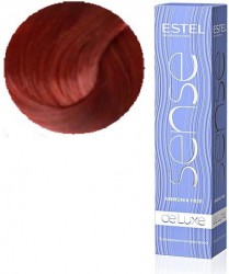 Sense De Luxe Крем-краска для волос, 7/44 Русый медный интенсивный, 60 мл, SE7/44