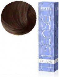 Sense De Luxe Крем-краска для волос, 7/0 Русый, 60 мл, SE7/0