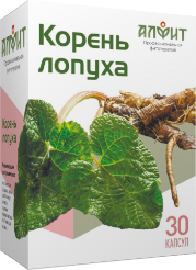 Корень лопуха капс 30 шт